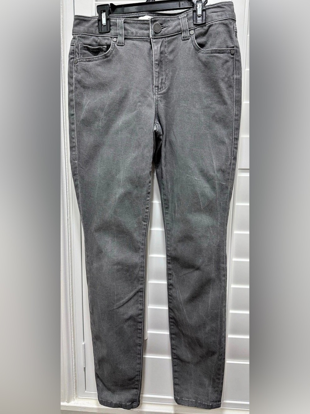 Cabi Jeans Skinny in Gray Size 4 Like New